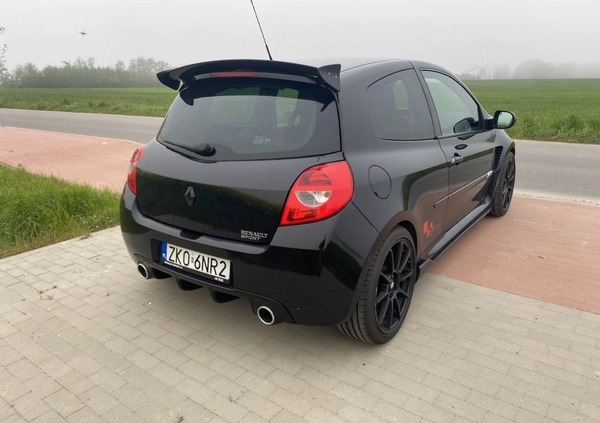 Renault Clio cena 45000 przebieg: 110000, rok produkcji 2009 z Koszalin małe 106